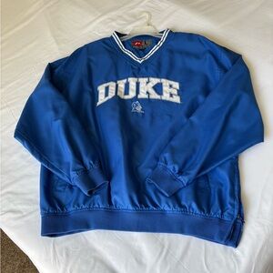 Duke Blue Devils retro vintage pullover
